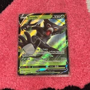 Zarude V #16 – Pokémon Brilliant Stars [Full Art] – As Pictured